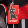 Рюкзак школьный GRIZZLY с мешком RAm-485-7/1 черный