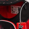 Рюкзак школьный GRIZZLY с мешком RAm-485-7/1 черный