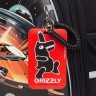 Рюкзак школьный GRIZZLY RAz-587-8/1 черный - терракотовый