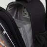 Рюкзак школьный GRIZZLY RAz-587-8/1 черный - терракотовый