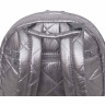 Рюкзак Grizzly с обвесом RXL-629-1/4 серый - глянцевый