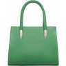 Женская кожаная сумка Davey Light Green