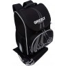 Рюкзак школьный GRIZZLY с мешком RAm-485-8/3 черный