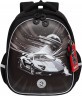 Рюкзак школьный GRIZZLY RAz-587-8/2 черный - серый