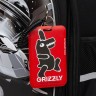 Рюкзак школьный GRIZZLY RAz-587-8/2 черный - серый
