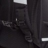 Рюкзак школьный GRIZZLY RAz-587-8/2 черный - серый