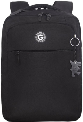 Рюкзак Grizzly с обвесом RD-644-1/5 черный