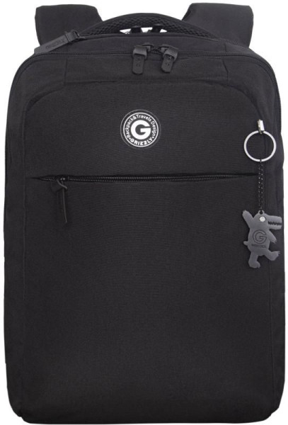 Рюкзак Grizzly с обвесом RD-644-1/5 черный