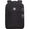 Рюкзак Grizzly с обвесом RD-644-1/5 черный