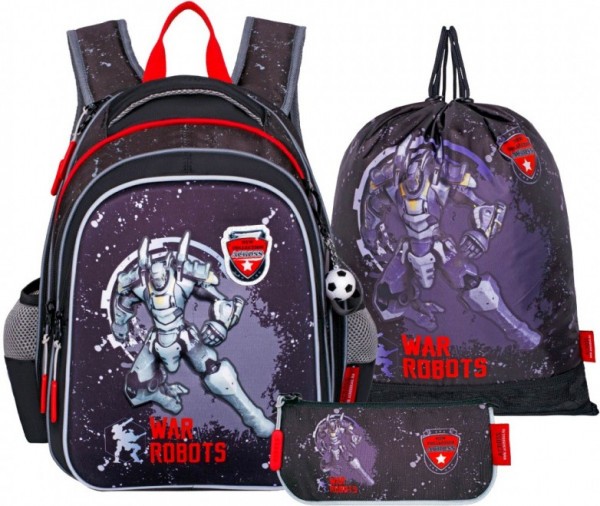 Рюкзак школьный с наполнением ACR22-410-3