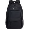 Рюкзак TORBER CLASS X, черный, полиэстер 900D, 45 x 30 x 18 см + Мешок для сменной обуви в подарок!