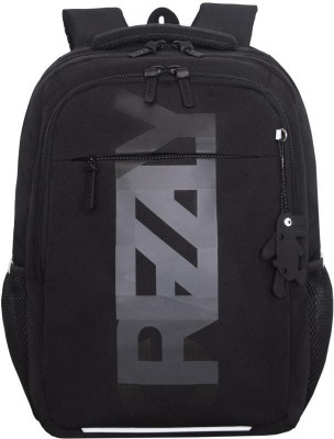 Рюкзак Grizzly c обвесом RU-632-2/1 черный