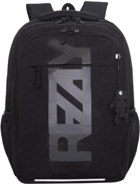 Рюкзак Grizzly c обвесом RU-632-2/1 черный