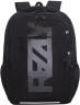 Рюкзак Grizzly c обвесом RU-632-2/1 черный
