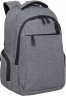 Рюкзак Grizzly RQ-310-1/5 серый - черный