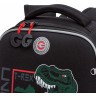 Рюкзак школьный Grizzly RAw-497-10/1 черный - красный
