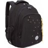 Рюкзак школьный GRIZZLY RG-561-2/1 черный