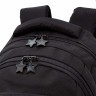 Рюкзак школьный GRIZZLY RG-561-2/1 черный