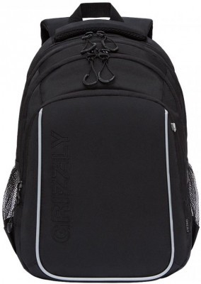 Рюкзак школьный Grizzly RB-152-1/3 черный