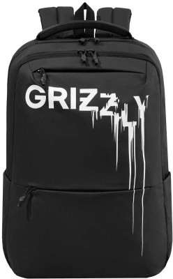 Рюкзак Grizzly RU-637-3/1 черный - белый