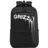 Рюкзак Grizzly RU-637-3/1 черный - белый
