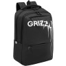 Рюкзак Grizzly RU-637-3/1 черный - белый