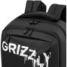 Рюкзак Grizzly RU-637-3/1 черный - белый