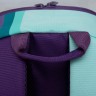 Рюкзак школьный RD-345-1/2 мятный - фиолетовый