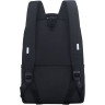 Рюкзак Grizzly с обвесом RD-645-1/1 черный
