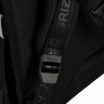Рюкзак Grizzly школьный с картхолдером на держателе RAp-781-3/1 черный
