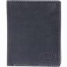 Бумажник KLONDIKE Yukon, натуральная кожа черный KD1111-01