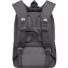 Рюкзак школьный Grizzly RG-366-3/2 серый