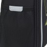 Рюкзак школьный GRIZZLY RAw-497-6/2 черный - салатовый