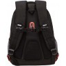Рюкзак школьный GRIZZLY RG-561-3/1 черный - оранжевый