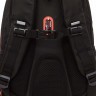Рюкзак школьный GRIZZLY RG-561-3/1 черный - оранжевый