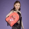 Рюкзак школьный GRIZZLY RG-561-3/1 черный - оранжевый