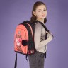Рюкзак школьный GRIZZLY RG-561-3/1 черный - оранжевый