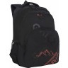Рюкзак GRIZZLY RU-530-4/3 черный - терракот