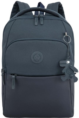 Рюкзак Grizzly с обвесом RD-645-1/2 синий