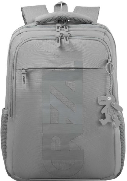 Рюкзак Grizzly c обвесом RU-632-2/3 серый