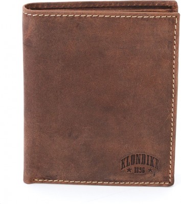 Бумажник KLONDIKE Yukon, натуральная кожа коричневый KD1111-03