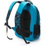 Рюкзак школьный TORBER CLASS X, голубой с орнаментом