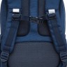 RG-366-4 Рюкзак школьный (/2 синий)