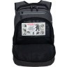 Рюкзак школьный GRIZZLY RB-450-3/4 серый