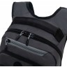Рюкзак школьный GRIZZLY RB-450-3/4 серый