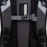 Рюкзак школьный GRIZZLY RB-450-3/4 серый