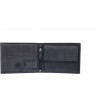 Бумажник KLONDIKE Yukon, натуральная кожа черный KD1112-01