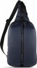 Рюкзак с одним плечевым ремнем BUGATTI Blanc, синий, 18х9х30 см, 49660105