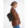 Небольшой женский кожаный рюкзак Eden Green