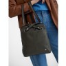 Небольшой женский кожаный рюкзак Eden Green